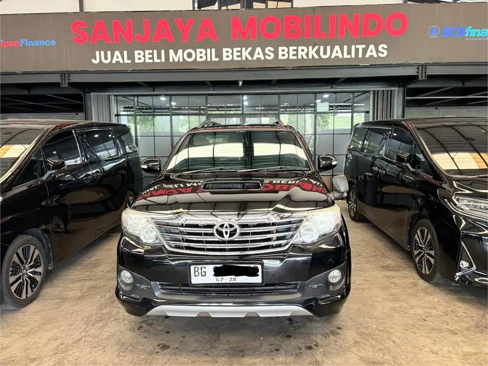 Fortuner TRD VNT 2.5 A/T 2013/2014