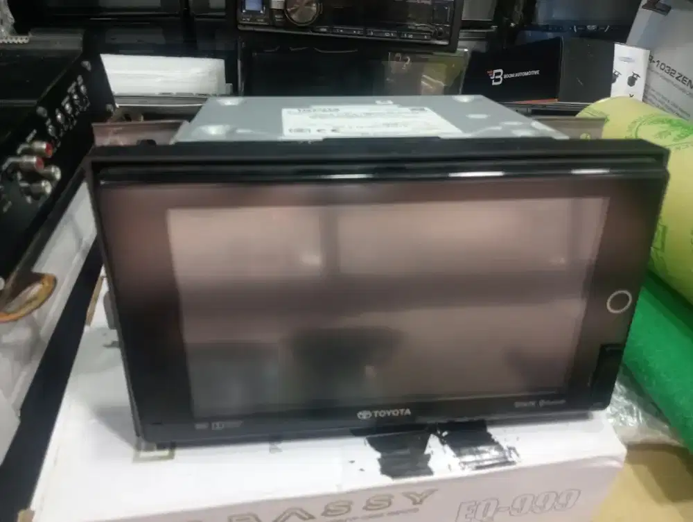 Hu bawaan Toyota Fortuner VRZ 2017