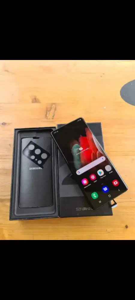 samsung s21 ultra, ram 12/256Gb, fullset nominus
