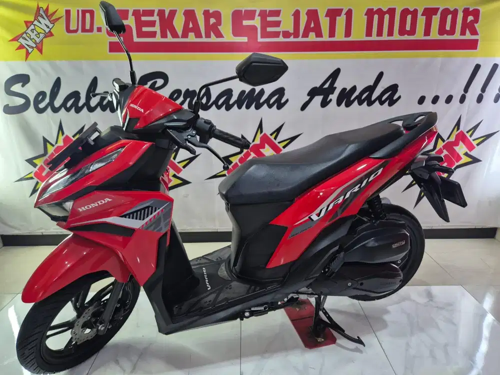Vario all-new 125cc cbs merah gloosy istimewa