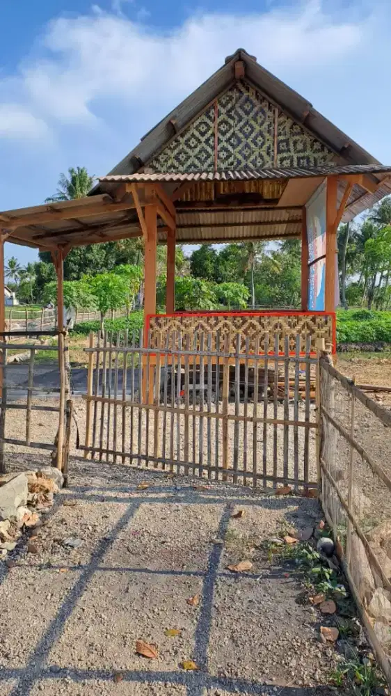 Jual tanah lokasi strategis cocok untuk usaha dan property