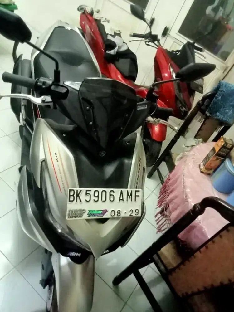 Aerox abs 2024 pajak hdup