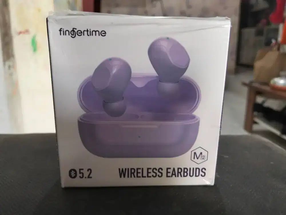 HEADSET BLUETOOTH M12 FINGERTIME