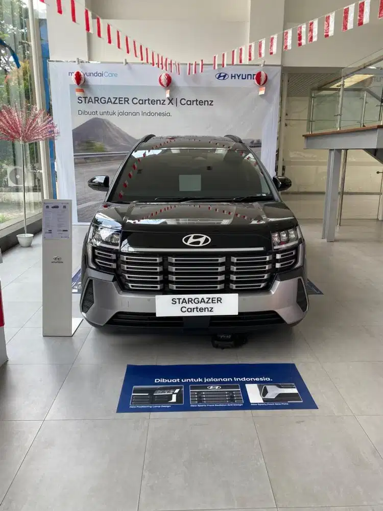 Hyundai Stargazer 2025 Bensin