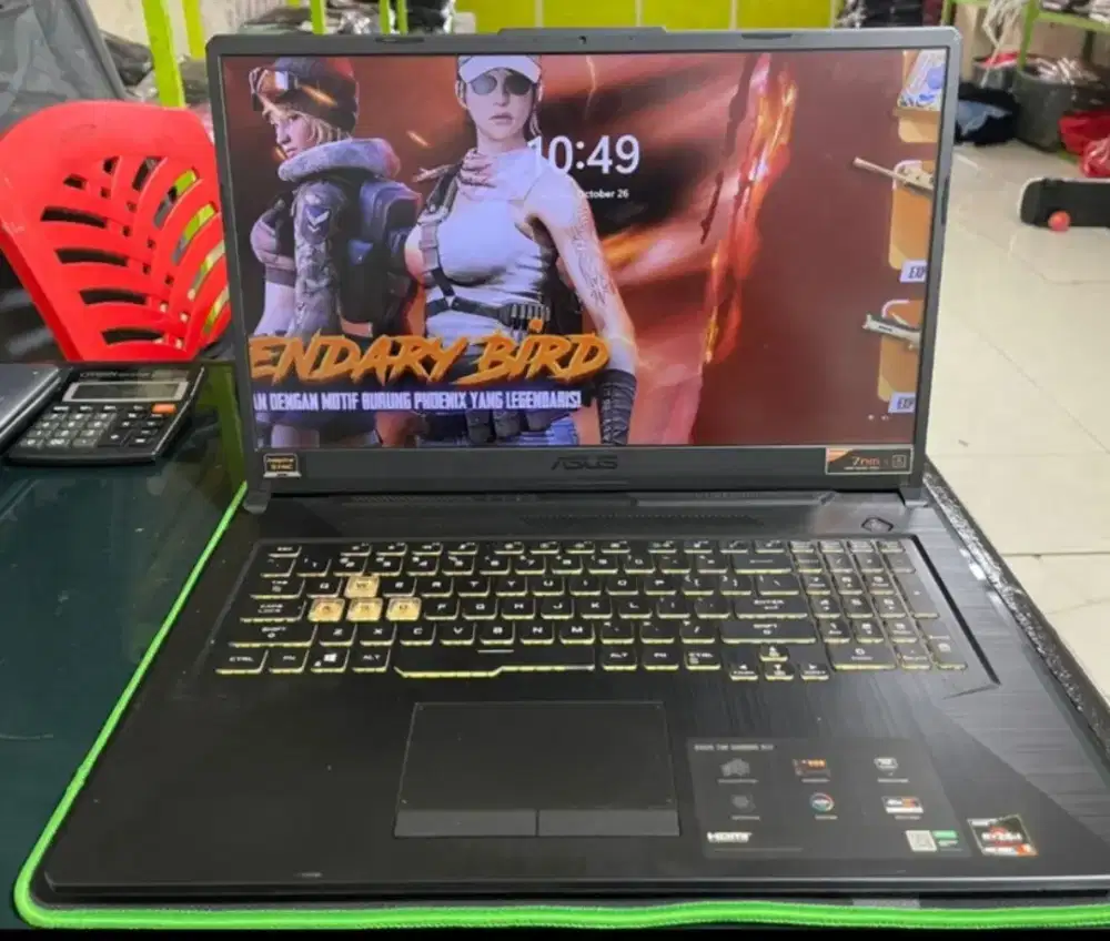 Laptop Asus Tuf Gaming A17