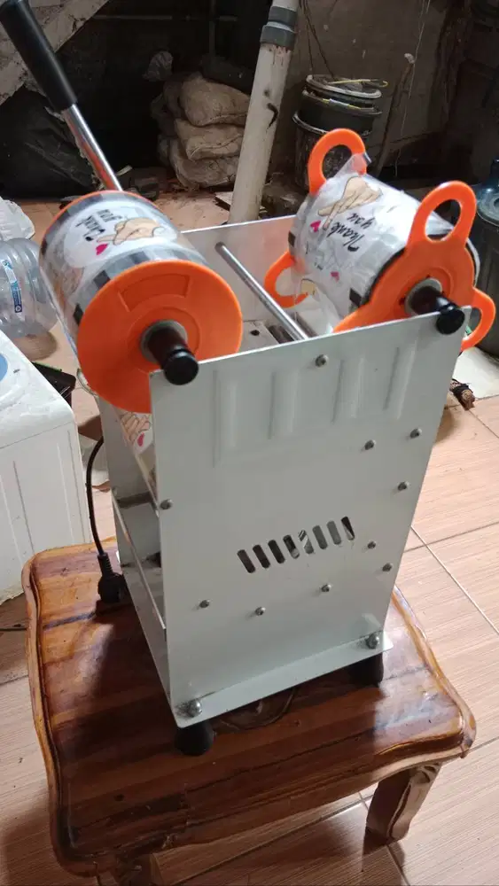 Cup Sealer Second Kwalitas baru