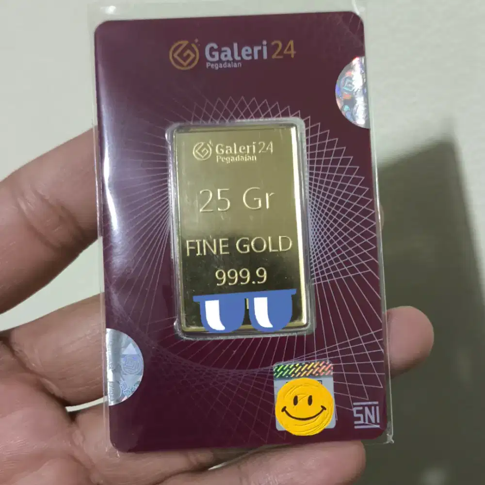 LM EMAS 25GR GALERI 24