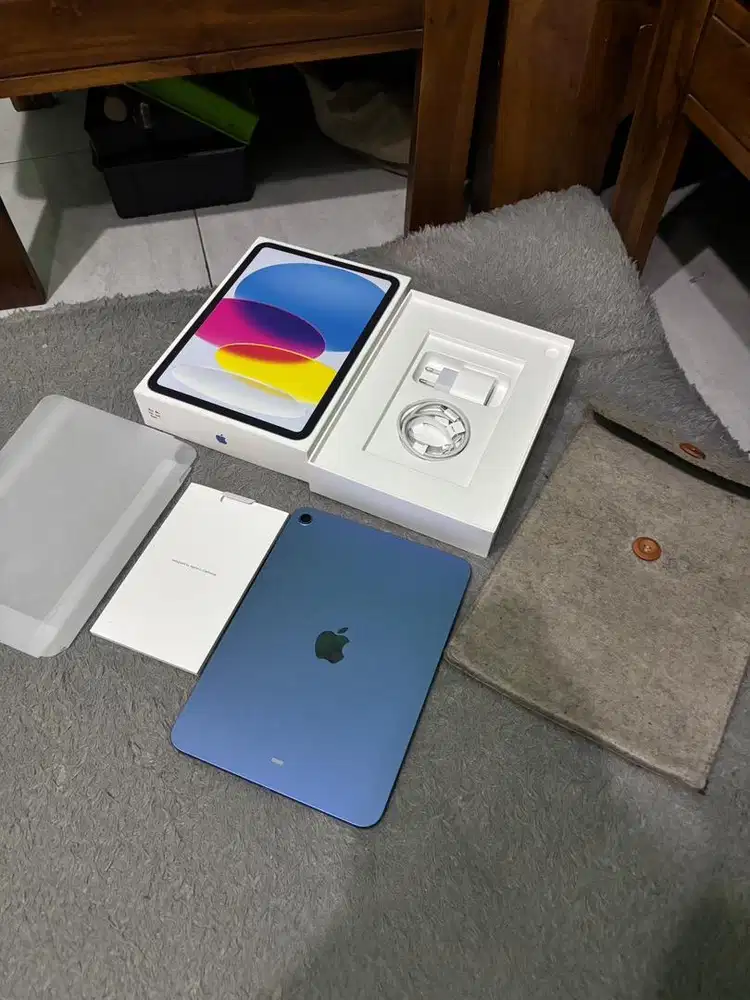 NEGO-in iPad Gen 11 128gb Blue Wifi Only Digimap PA/A GARANSI ON