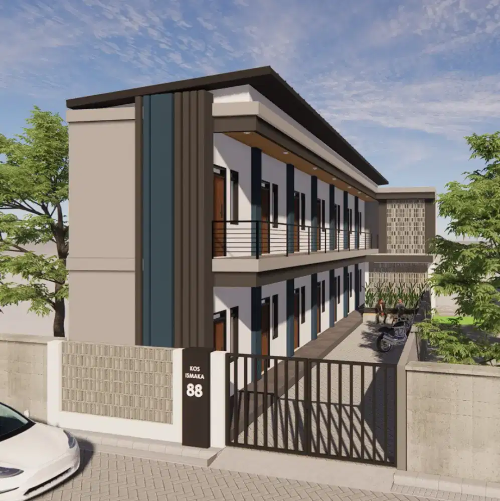 Rumah Kos Dekat BSB City Semarang Mijen