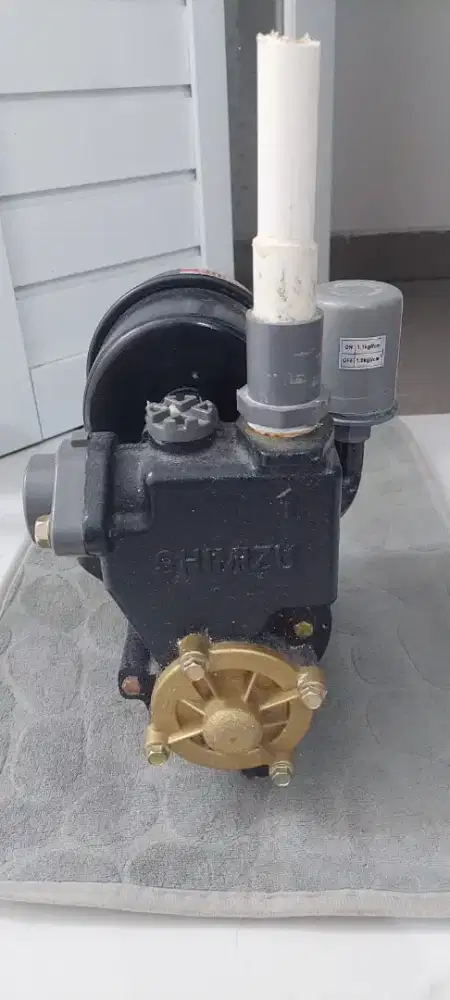 Mesin Pompa air shimizu