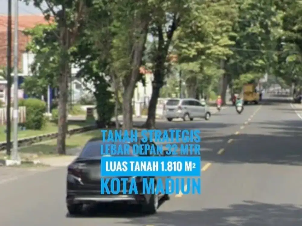 DIJUAL Tanah Kosong Mayjen Panjaitan, Harga dbawah NJOP