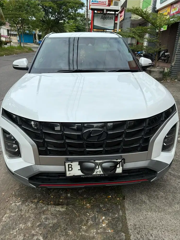 Hyundai Creta Putih