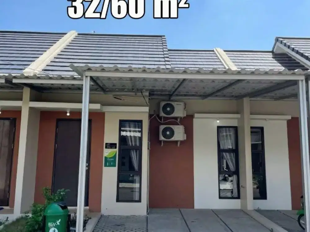 Rumah Ready Stock Siap Huni di Karawang Timur