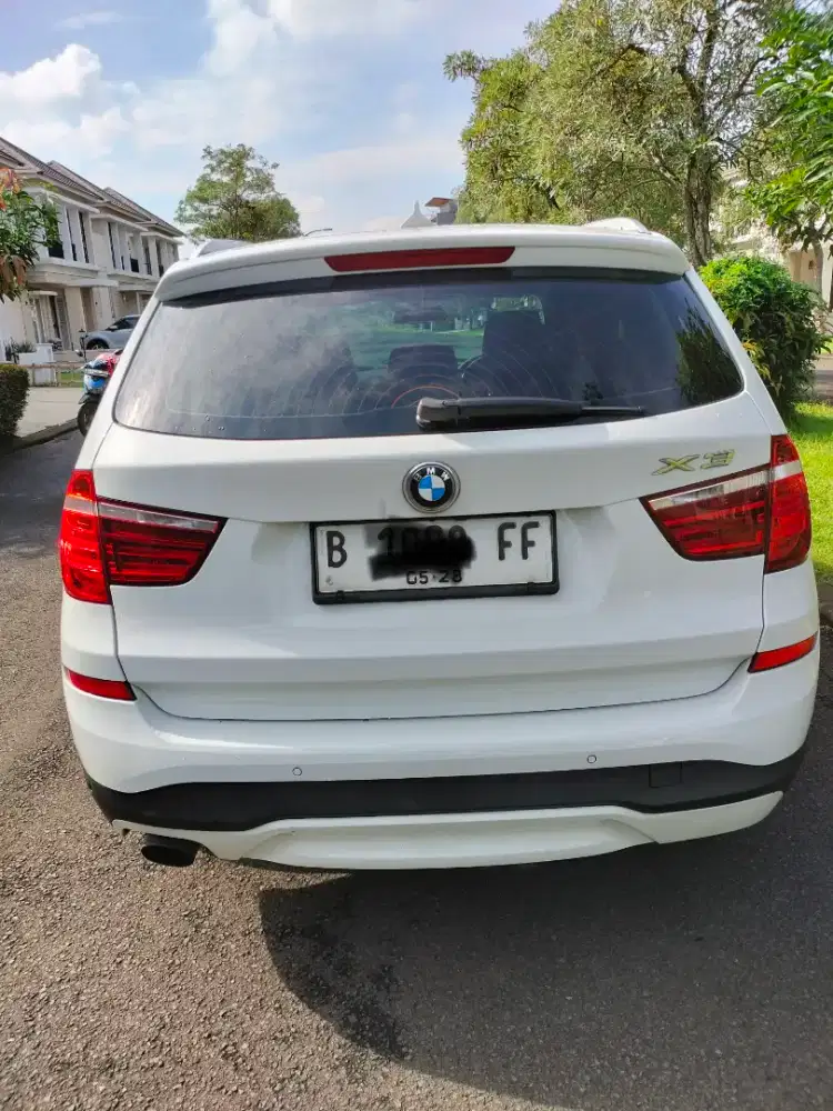 BMW X3 diesel 2015  &lt; 128.000 km