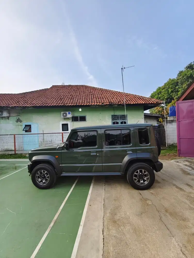 Suzuki Jimny 6N5VX(4X4) AT