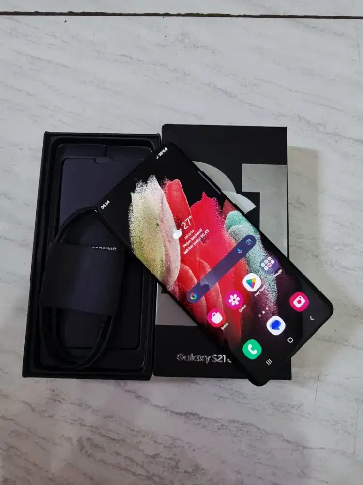 samsung s21 ultra, ram 12/256Gb, fullset nominus