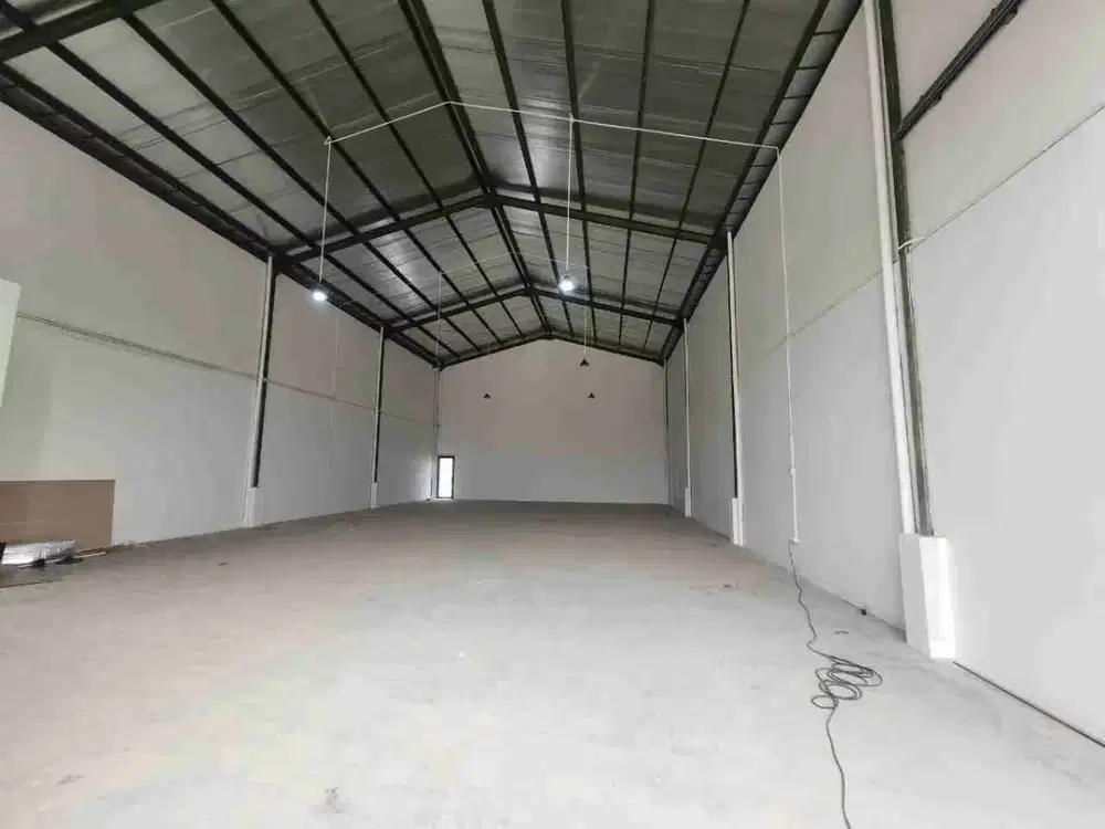 Gudang Di Katapang Komplek Pergudangan Soreang Kabupaten Bandung