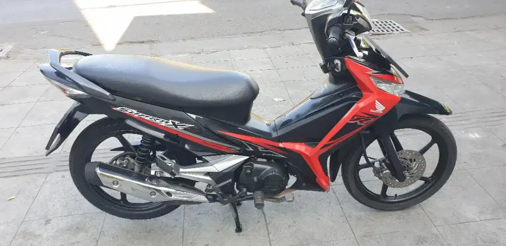 Dupra X 125 Fi th 2017 mulus pjk baru