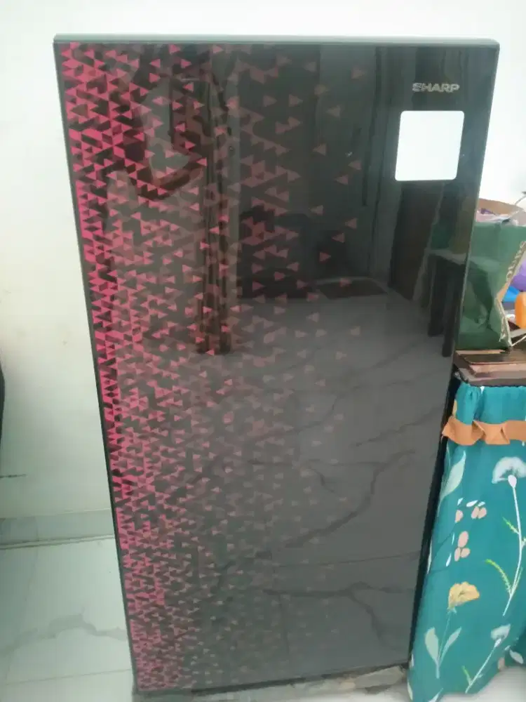Di Jual Kulkas 1 pintu merk SHARP