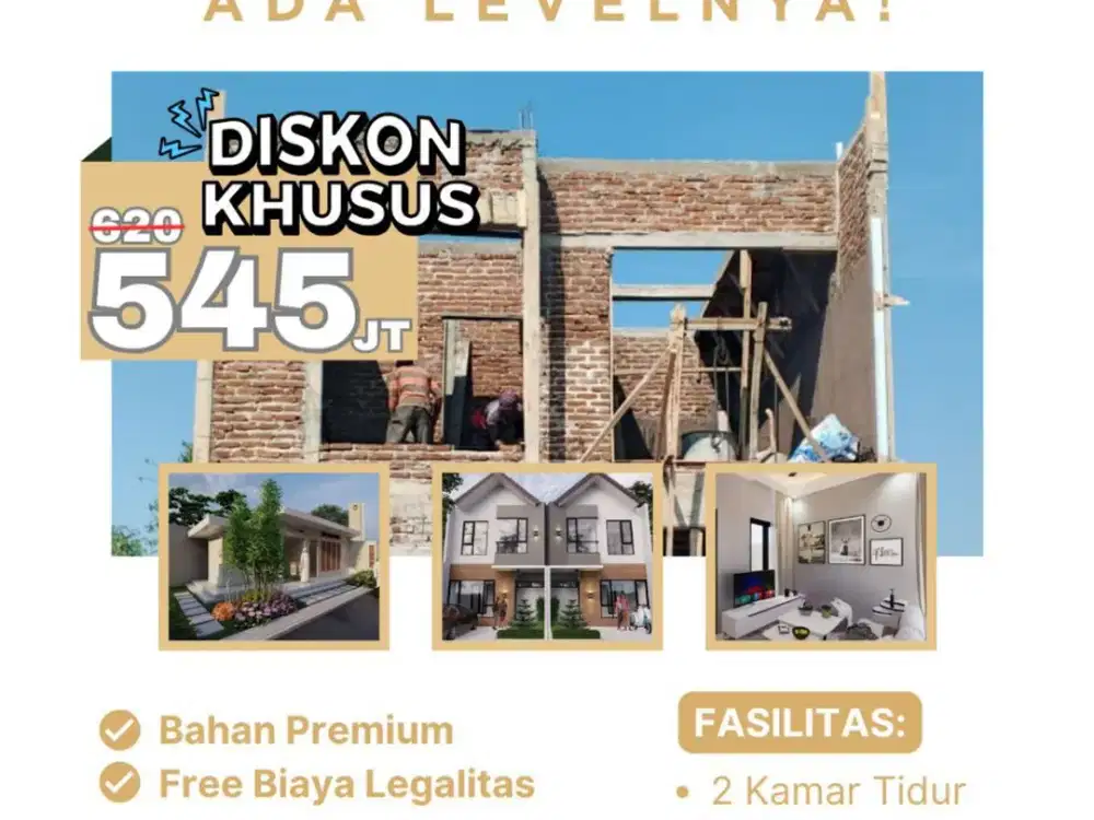 Rumah Sultan , Ada Levelnya