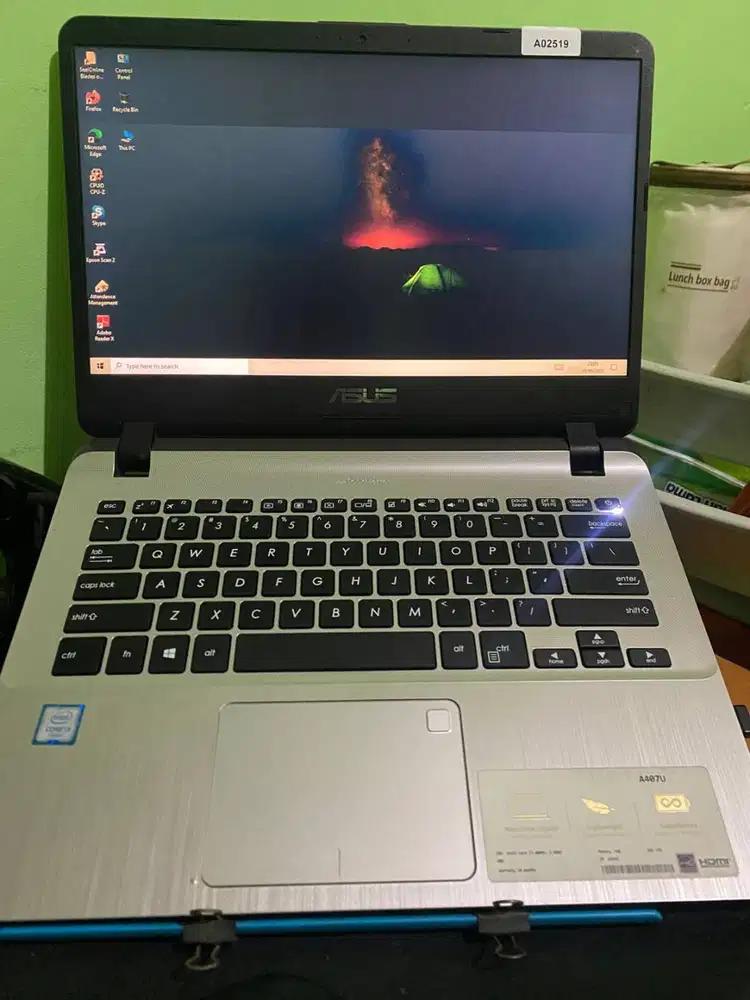Vivobook Asus A407U i3 6006 ram 4gb hdd 1TB Laptop