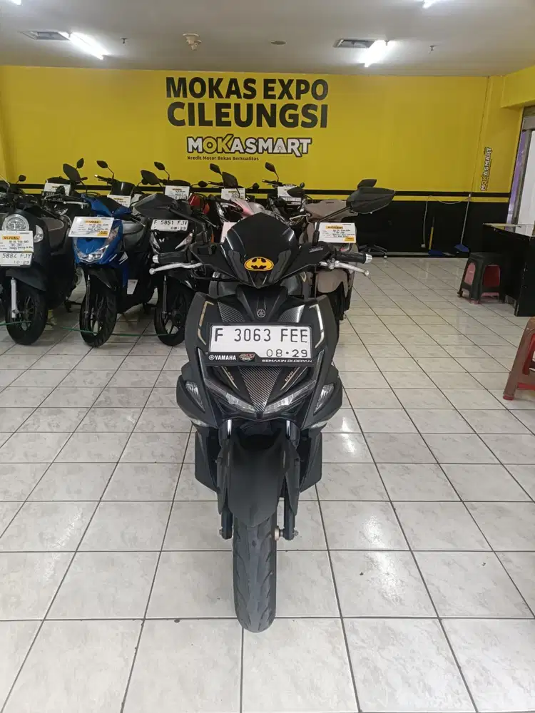 Dijual motor Yamaha Aerox 155 vva s 2019