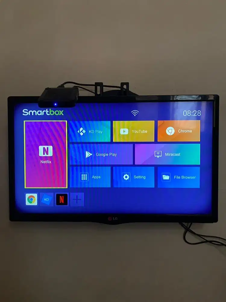 LG TV 24 inch 24LB450A