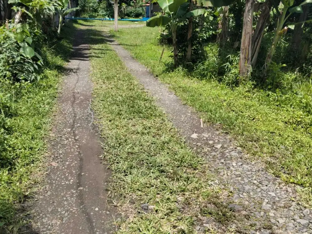 JUAL TANAH  CUKANG GALIH CURUG