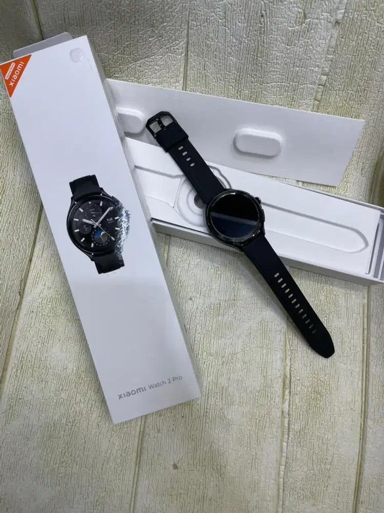 Xiaomi Watch 2 Pro Amoled snapdragon W5+ Original bekas mulus resmi