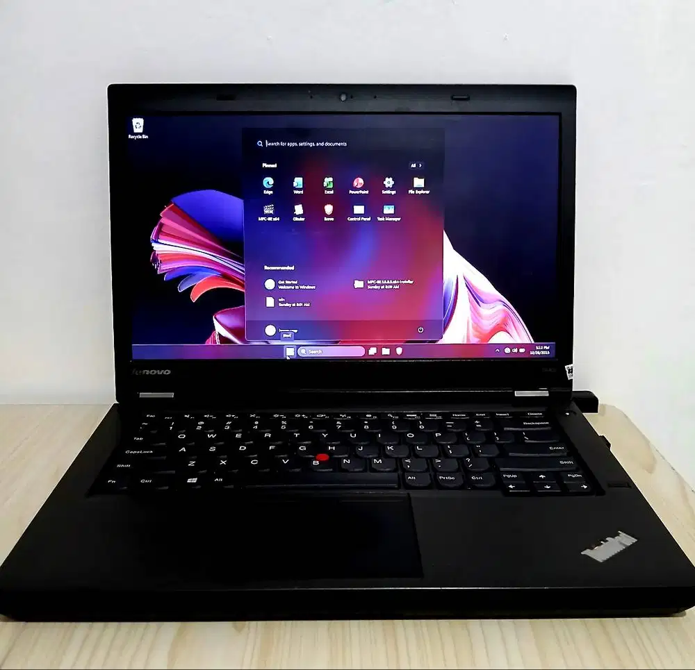 Thinkpad T440p | 8GB RAM | Intel i5-4300M | Windows 11 | Lenovo