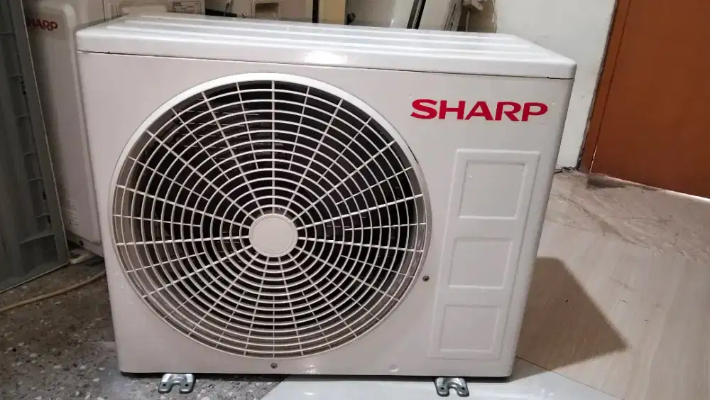 Outdor ac sharp 3/4pk orisinil