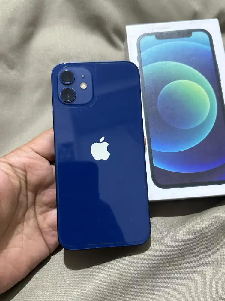 Iphone 12 64Gb Allop Fullset