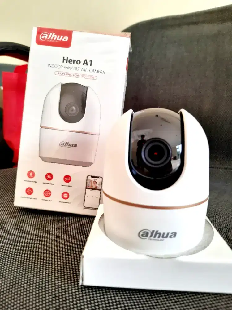 CCTV wireless dahua bisa gerak suara plus pasang