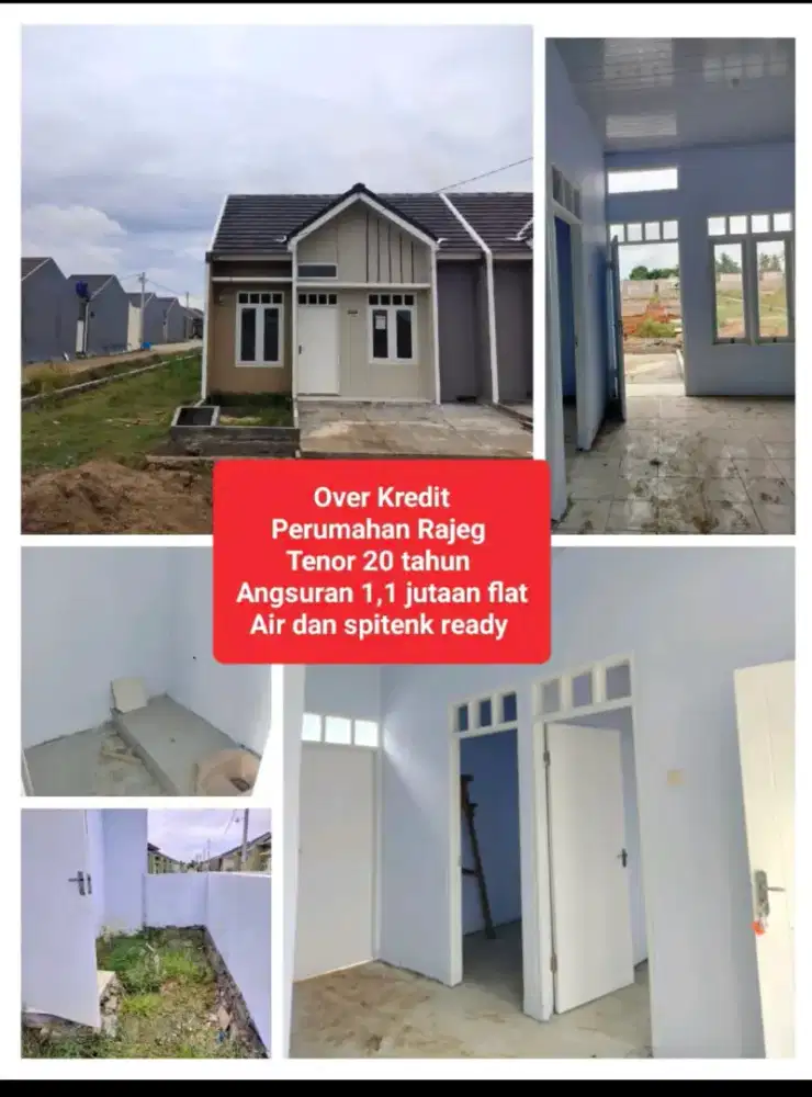 Take over perumahan subsidi cicilan flat