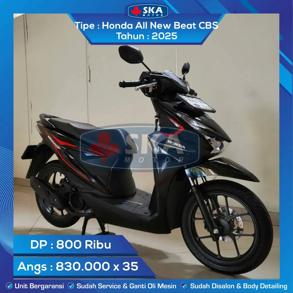 Honda All New Beat CBS Tahun 2025