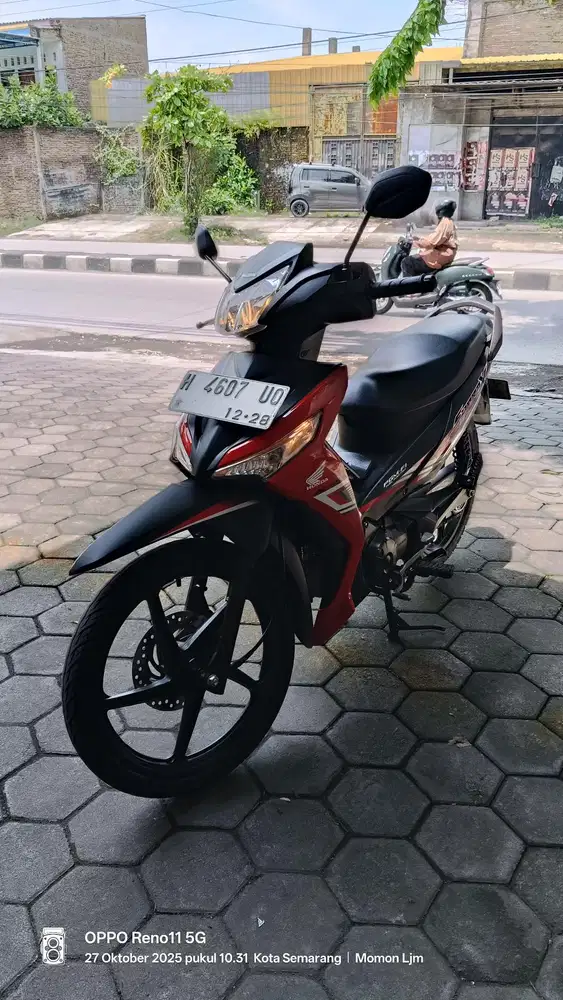 Honda New Supra X 125 2023