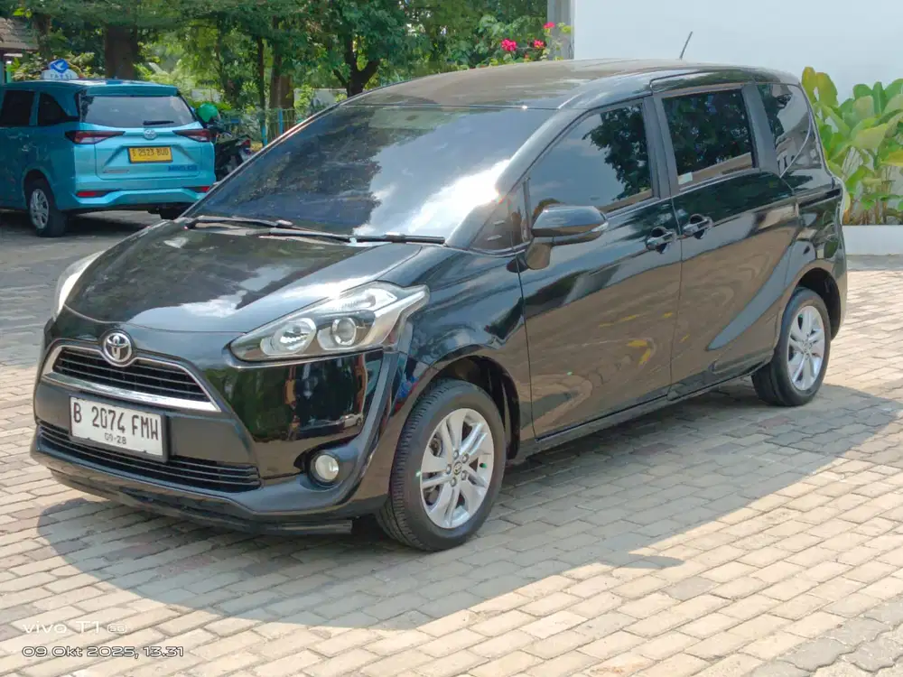 SIENTA G MATIC 2017. DP 3 JT AJA