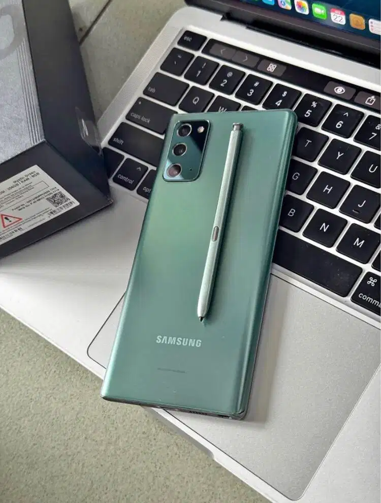 Samsung Note 20 8/256 sein