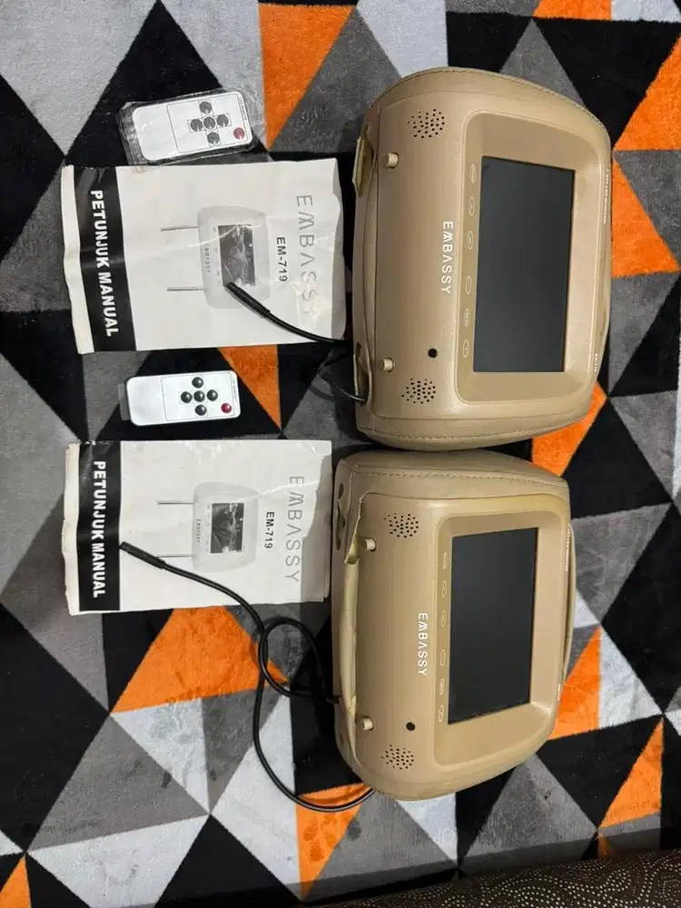 Monitor Headrest TV 7