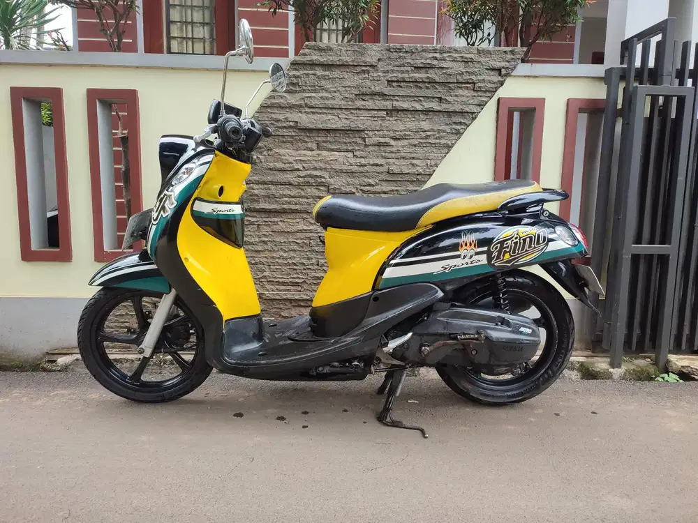 YAMAHA FINO KARBU 2013