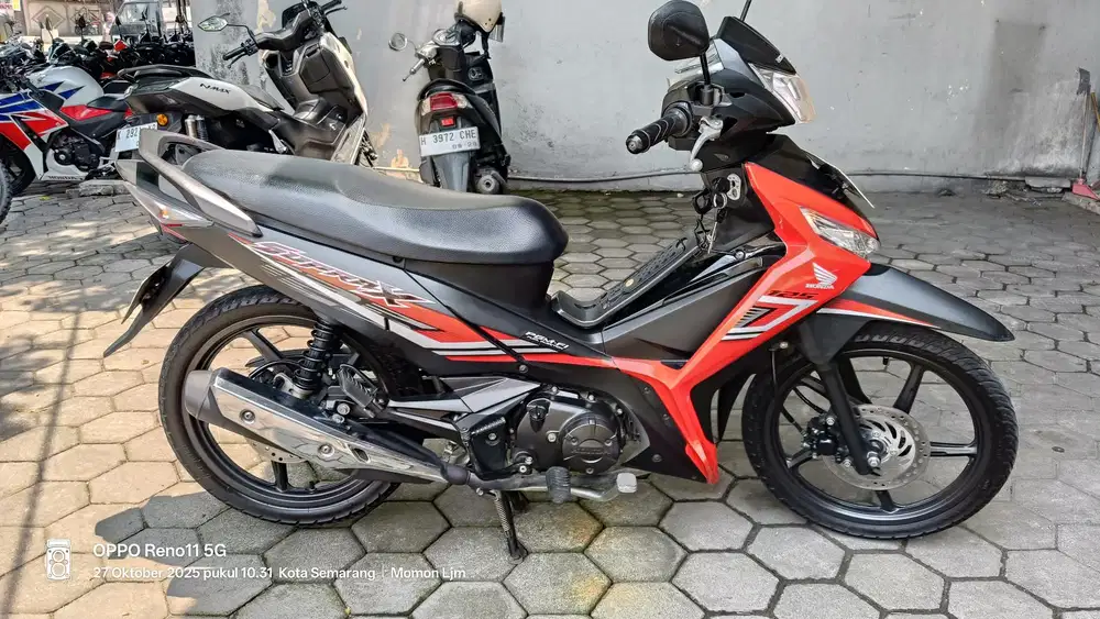Honda New Supra X 125 2023