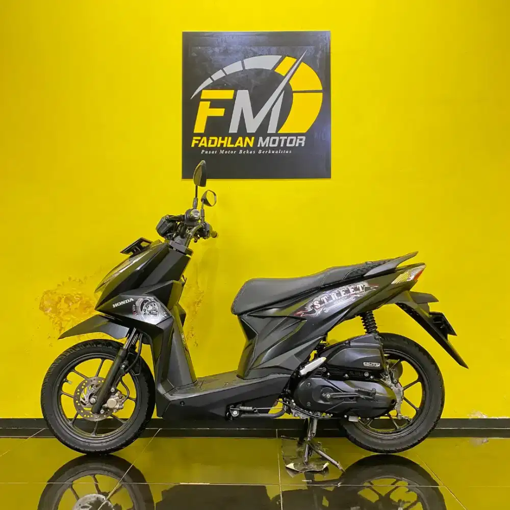 Honda Beat Street 2023 pajak hidup cash kredit second mulus