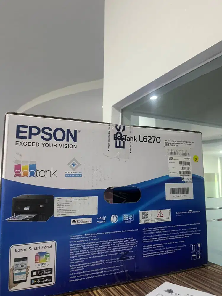 Printer EPSON L6270 Brand New (SEALED)