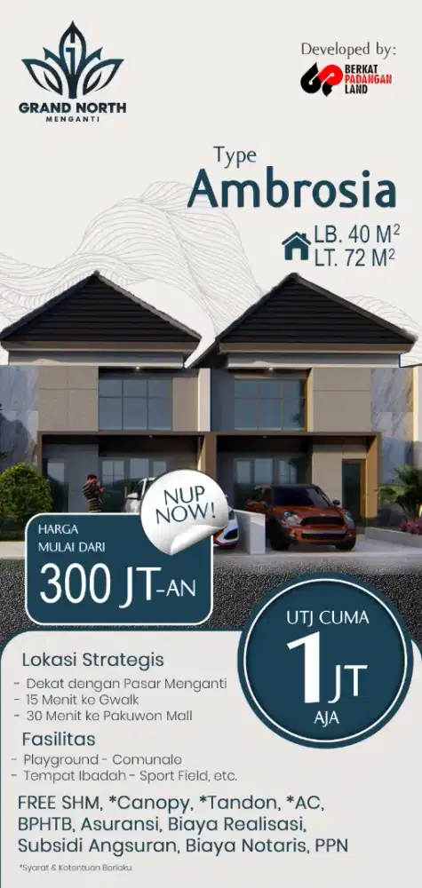 jual rumah murah minimalis