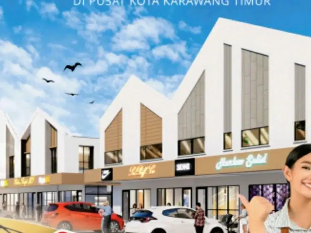 Dijual Ruko Komersil di Karawang Timur