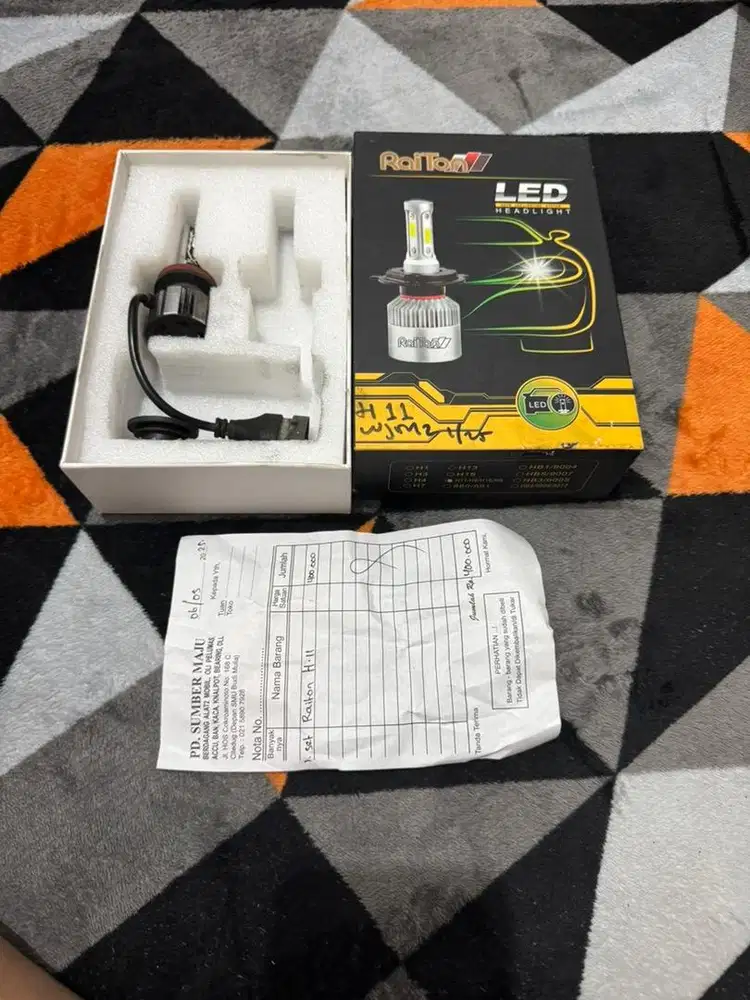 Fog lamp avanza 2013