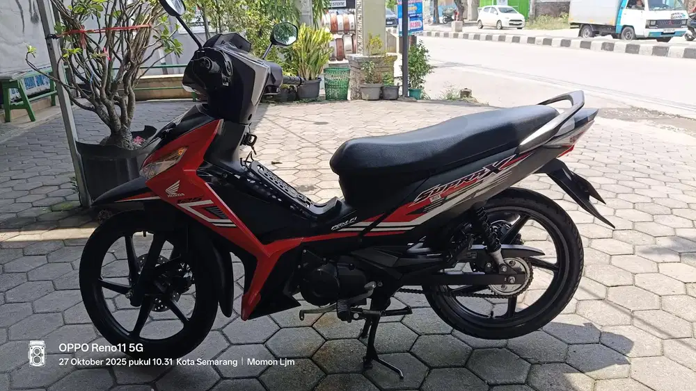 Honda New Supra X 125 2023
