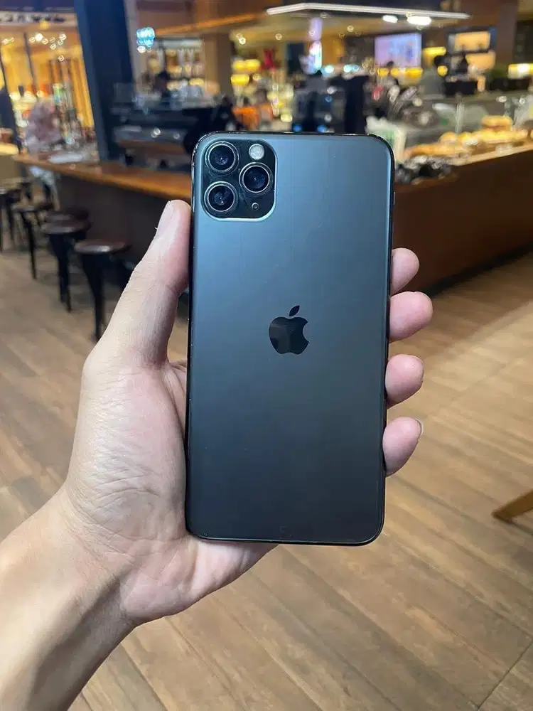 Dijual iPhone 11 Promax 256gb sinyal all operator