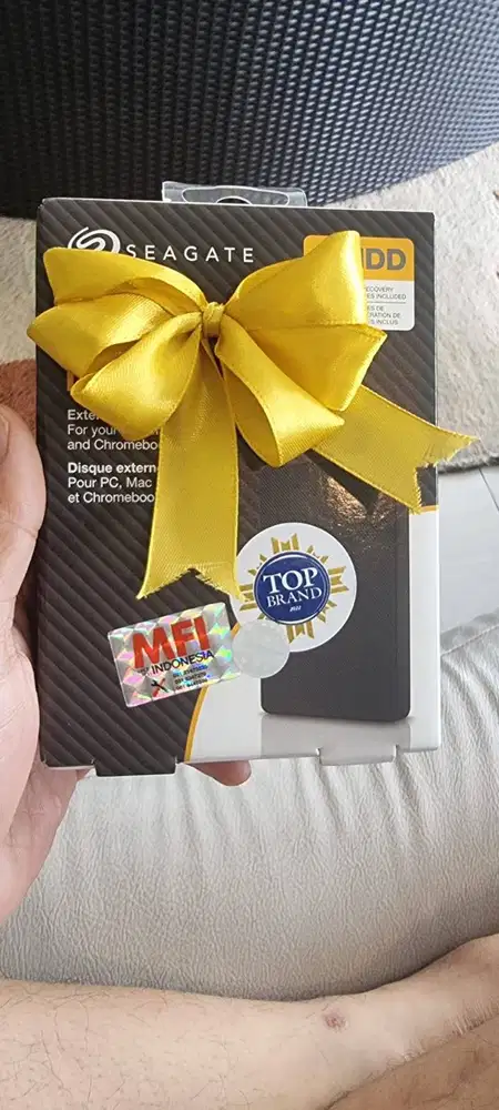 Seagate Expansion HDD 1TB - Hard Disk Eksternal