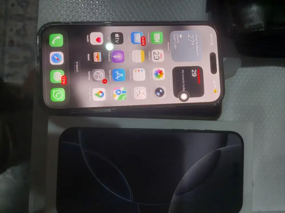 Iphone 16 promax 256 gb ibox blue